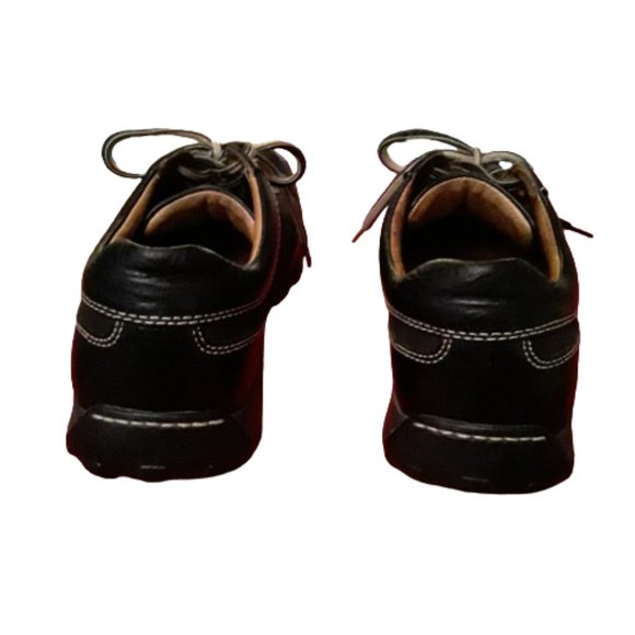 Born Men's Black Lace up Shoes Size 8 - Picture 3 of 12